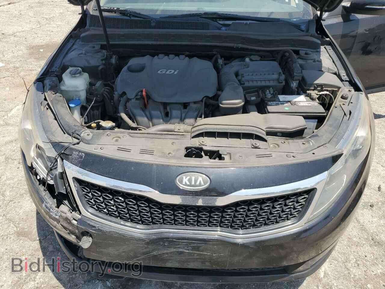 2011 KIA OPTIMA - VIN: KNAGM4A78B5162967 - Фото 11