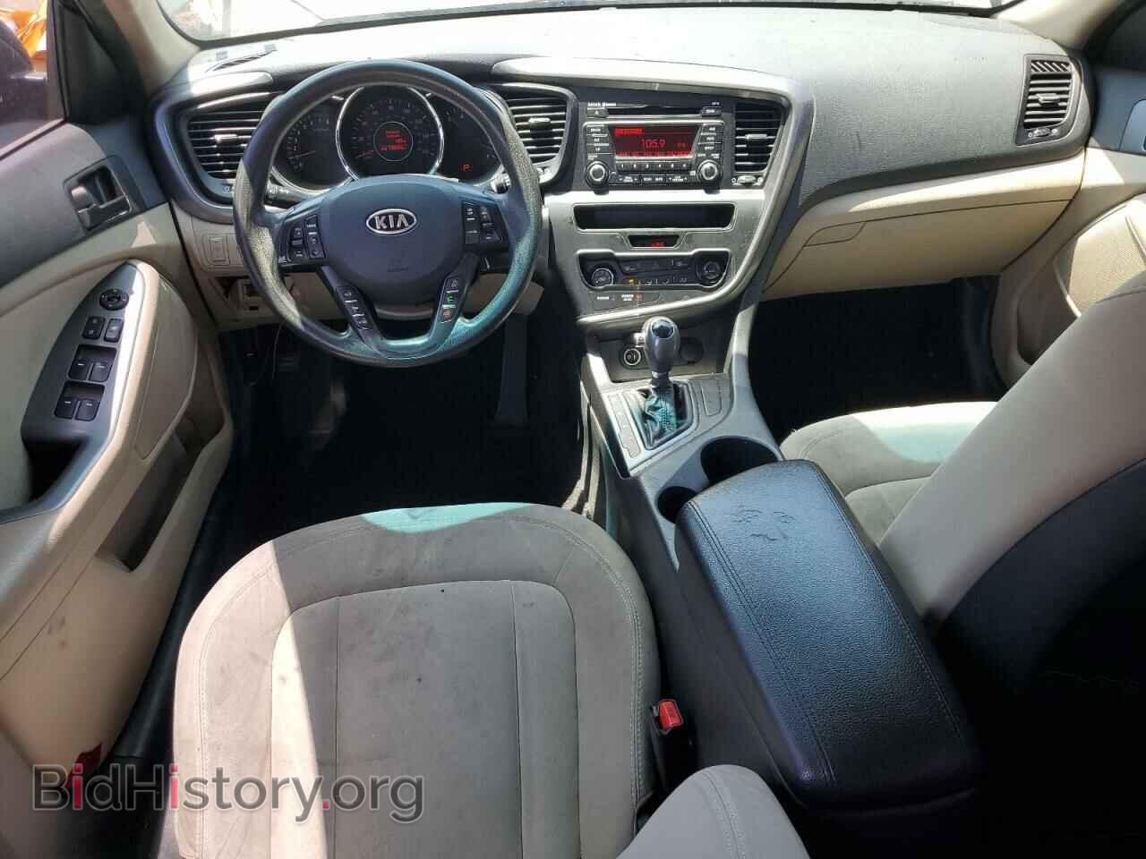 2011 KIA OPTIMA - VIN: KNAGM4A78B5162967 - Фото 8