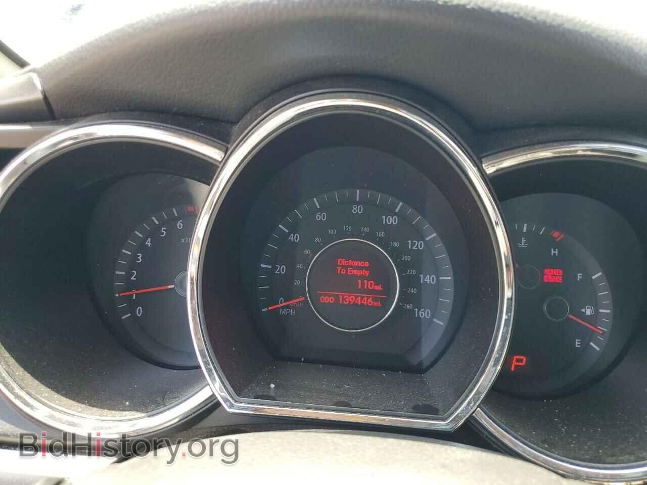 2011 KIA OPTIMA - VIN: KNAGM4A78B5162967 - Фото 9