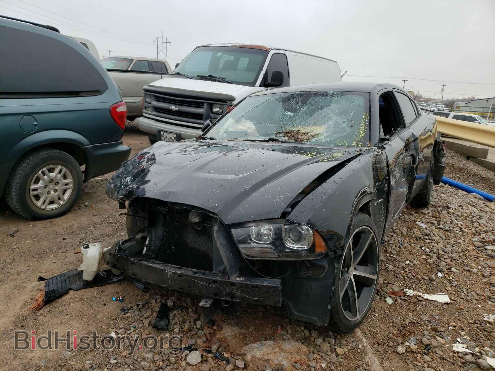 2014 DODGE CHARGER - VIN: 2C3CDXCTXEH162872 - Фото 2