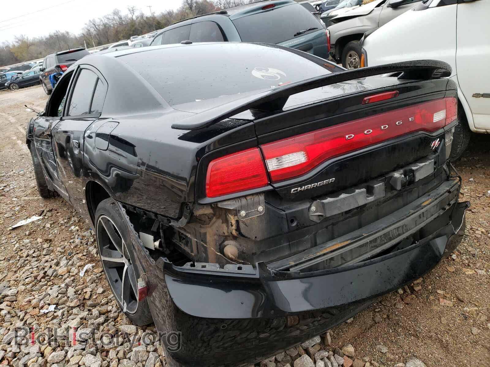 2014 DODGE CHARGER - VIN: 2C3CDXCTXEH162872 - Фото 3