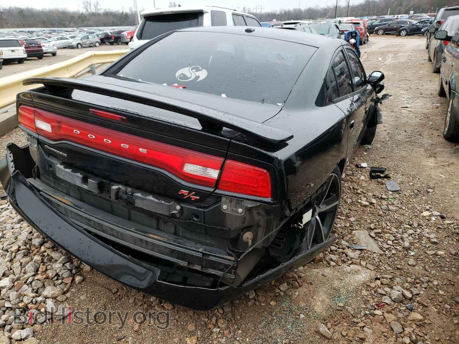 2014 DODGE CHARGER - VIN: 2C3CDXCTXEH162872 - Фото 4