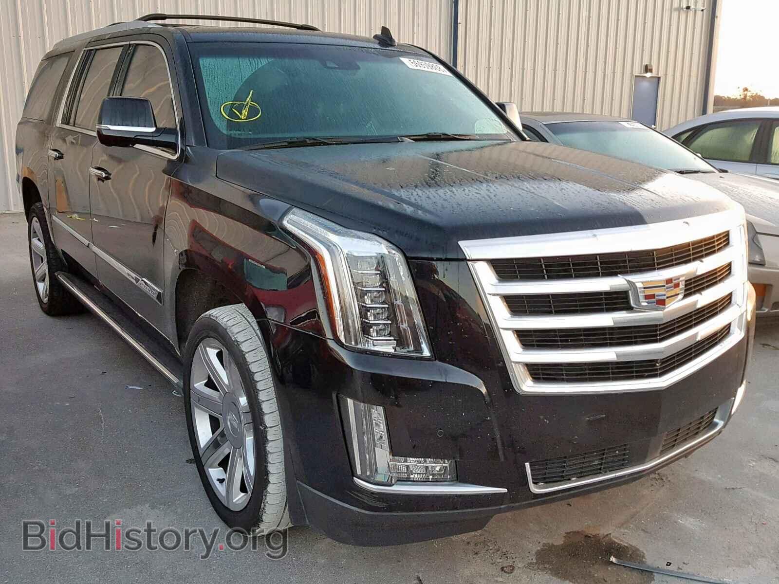 Photo 1GYS3TKJ8FR706932 - CADILLAC ESCALADE E 2015