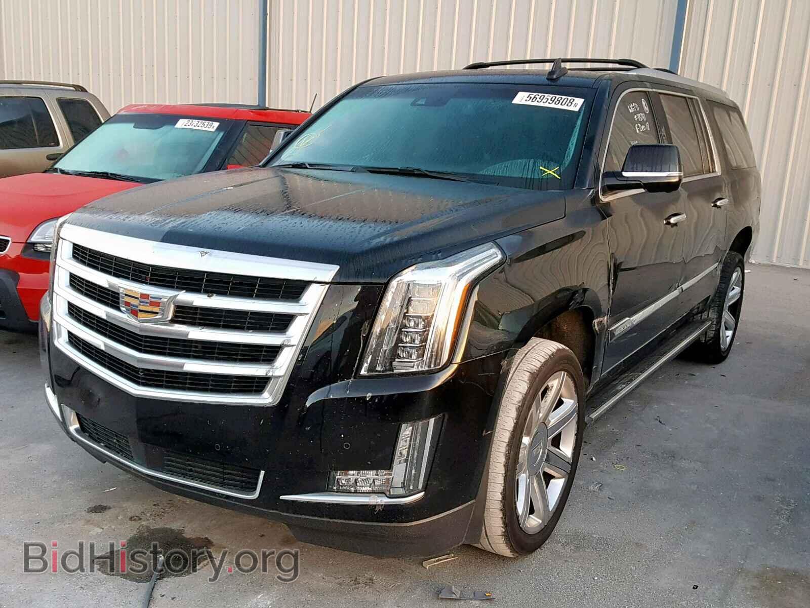 2015 CADILLAC ESCALADE E - VIN: 1GYS3TKJ8FR706932 - Фото 2