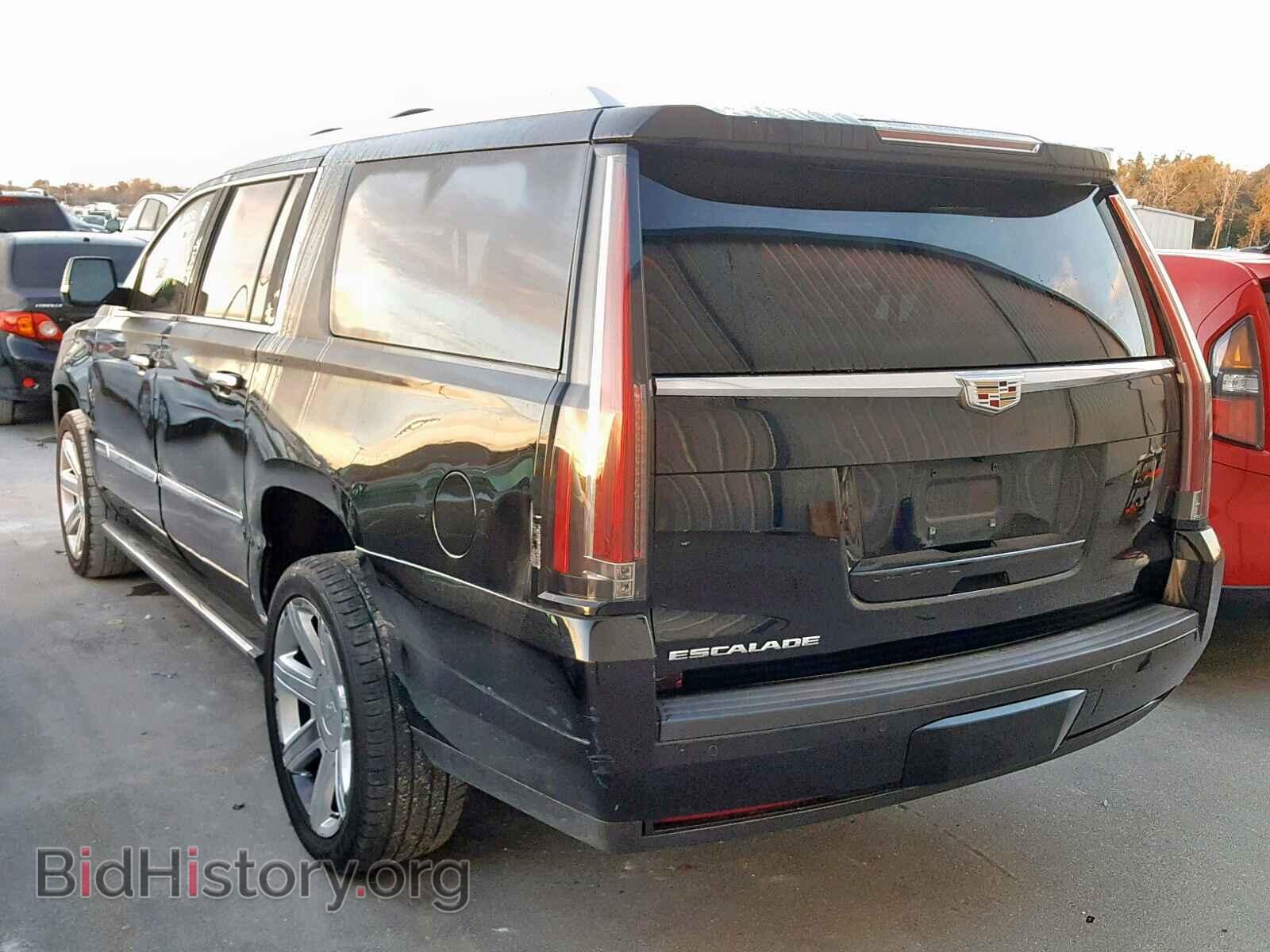 2015 CADILLAC ESCALADE E - VIN: 1GYS3TKJ8FR706932 - Фото 3