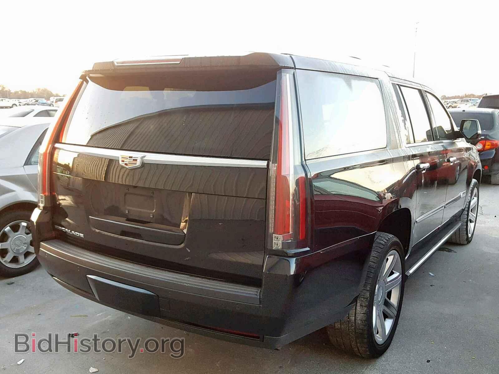 2015 CADILLAC ESCALADE E - VIN: 1GYS3TKJ8FR706932 - Фото 4