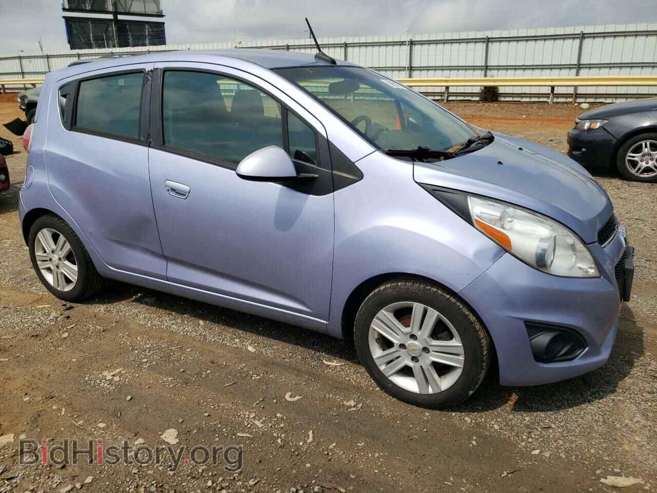 2014 CHEVROLET SPARK - VIN: KL8CA6S9XEC568893 - Фото 4