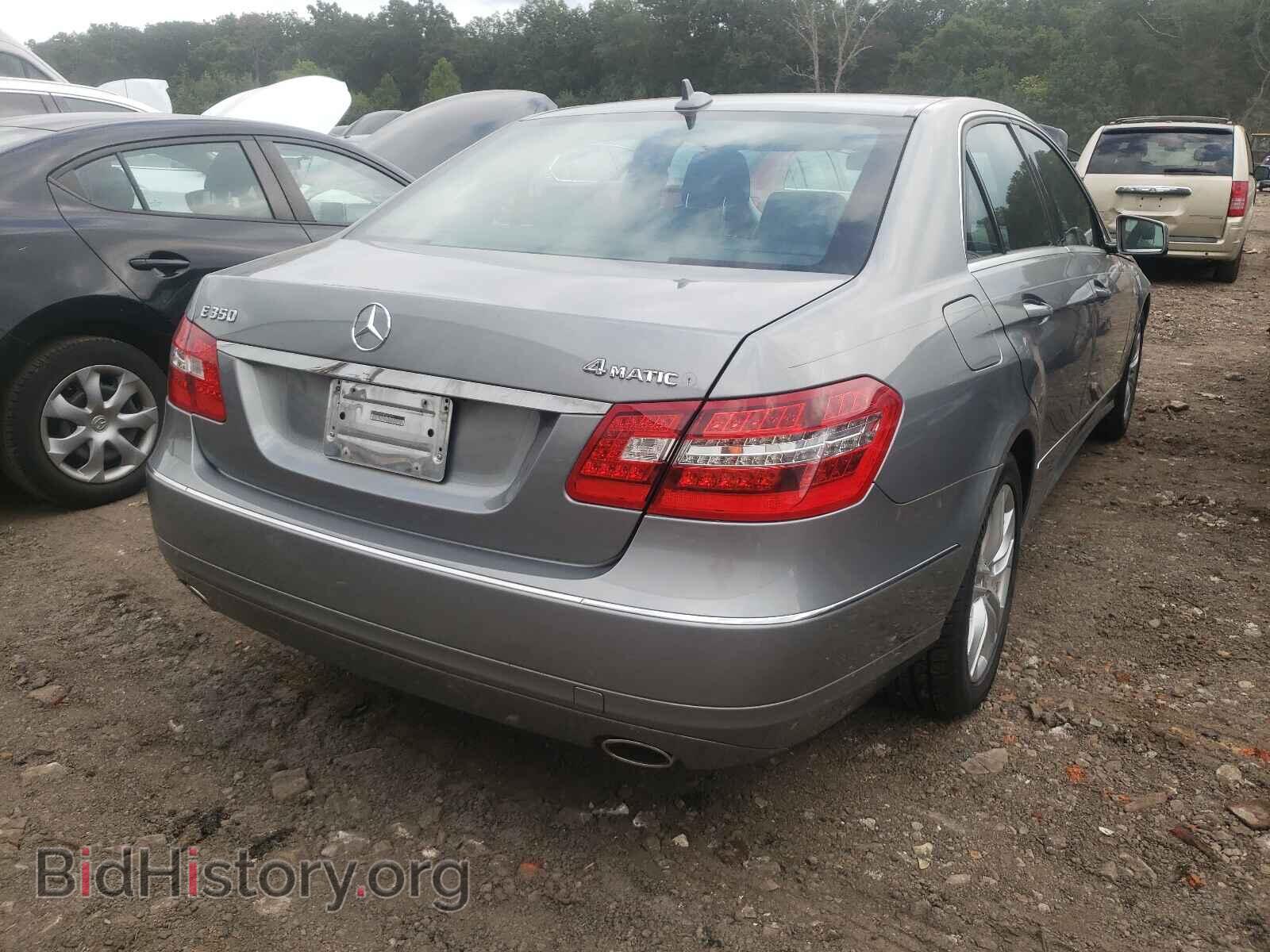 2011 MERCEDES-BENZ E-CLASS - VIN: WDDHF8HB4BA470220 - Фото 4