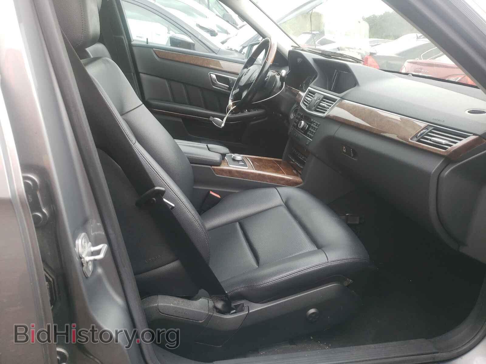 2011 MERCEDES-BENZ E-CLASS - VIN: WDDHF8HB4BA470220 - Фото 5