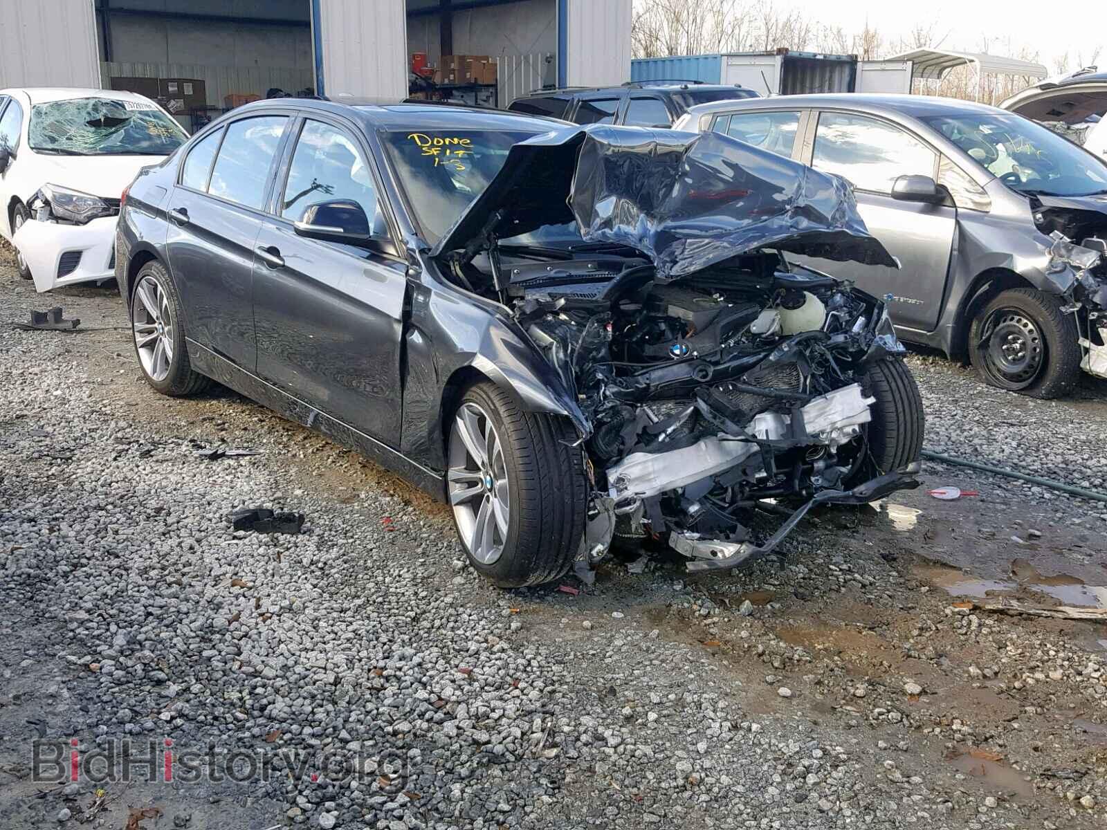 Photo WBA3A5G51CNP17343 - BMW 328 I 2012