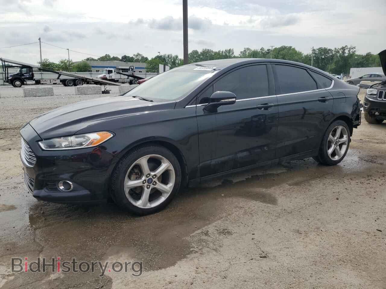 Фотография 3FA6P0H76GR112227 - FORD FUSION 2016