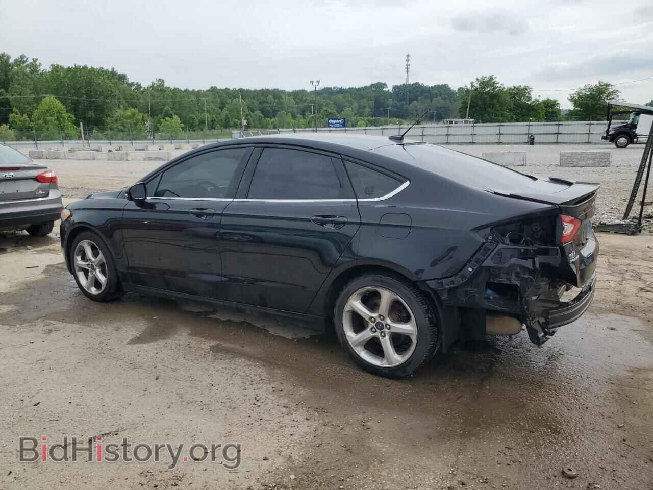 2016 FORD FUSION - VIN: 3FA6P0H76GR112227 - Фото 2