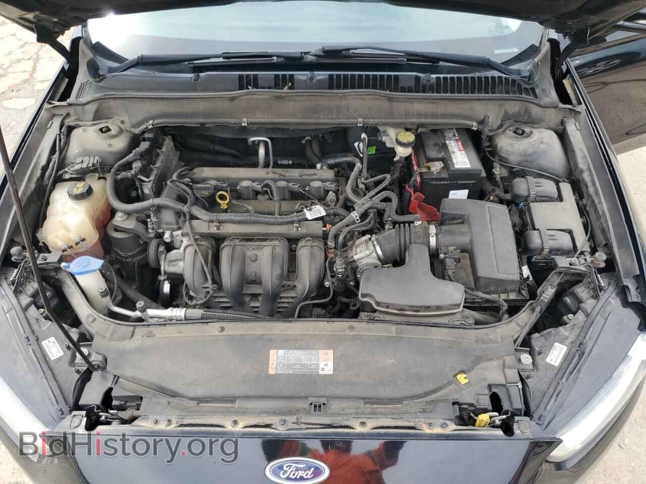 2016 FORD FUSION - VIN: 3FA6P0H76GR112227 - Фото 11