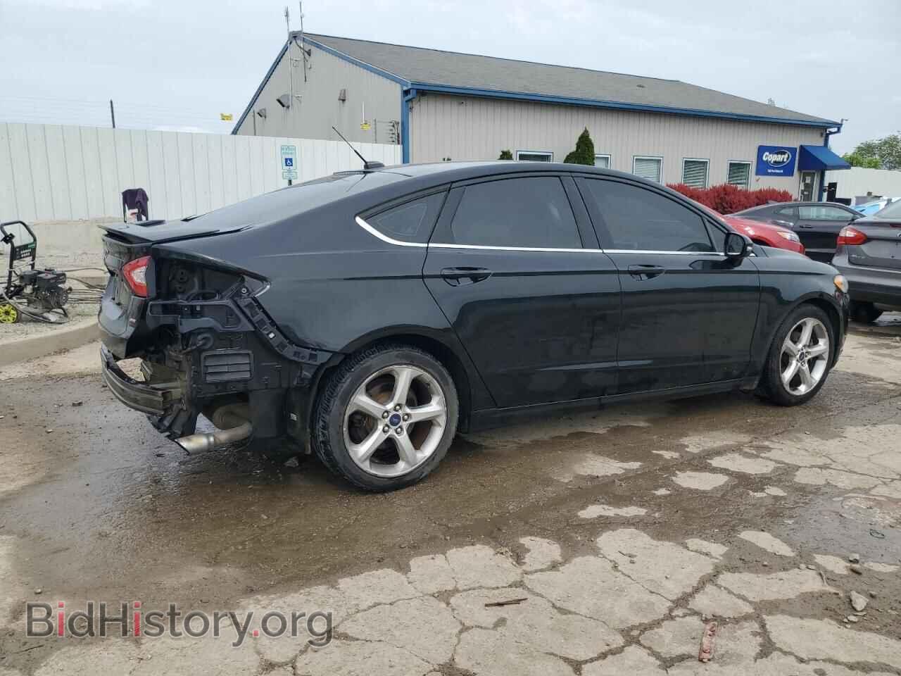 2016 FORD FUSION - VIN: 3FA6P0H76GR112227 - Фото 3