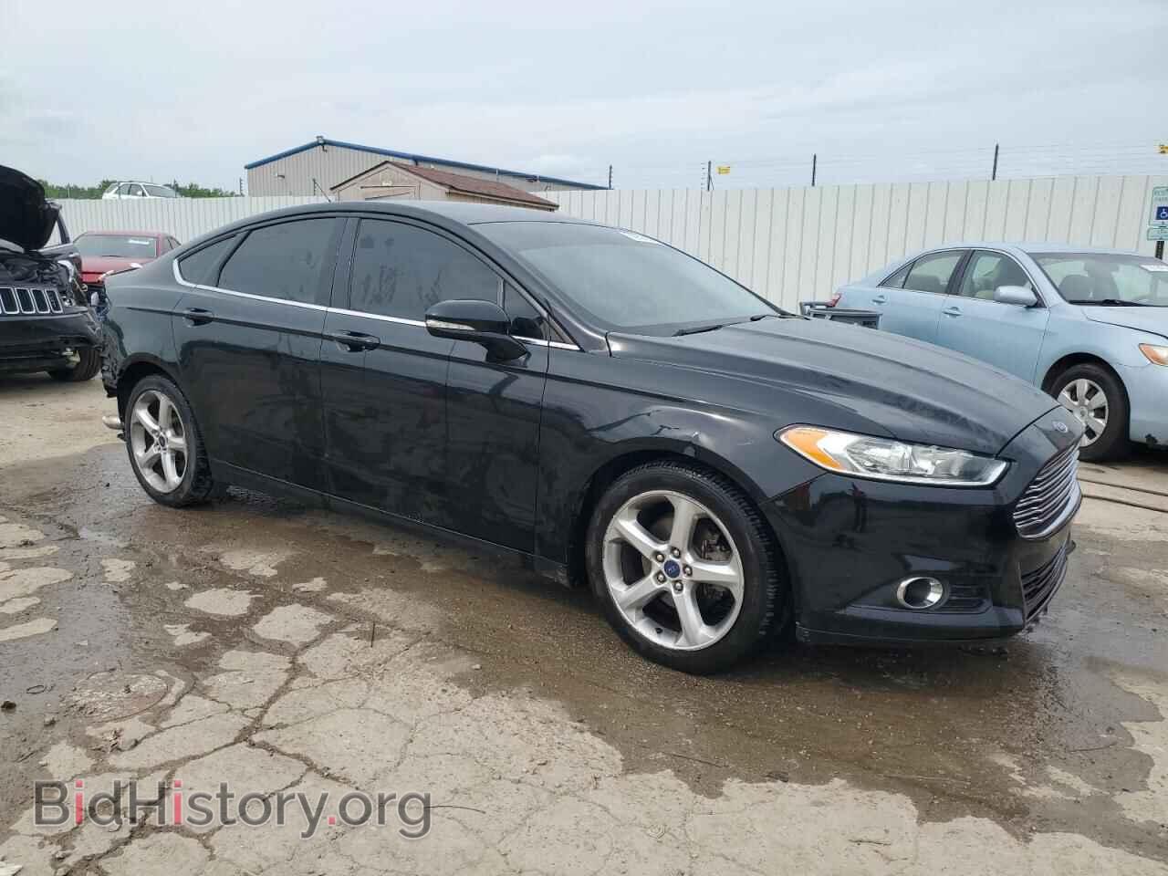 2016 FORD FUSION - VIN: 3FA6P0H76GR112227 - Фото 4