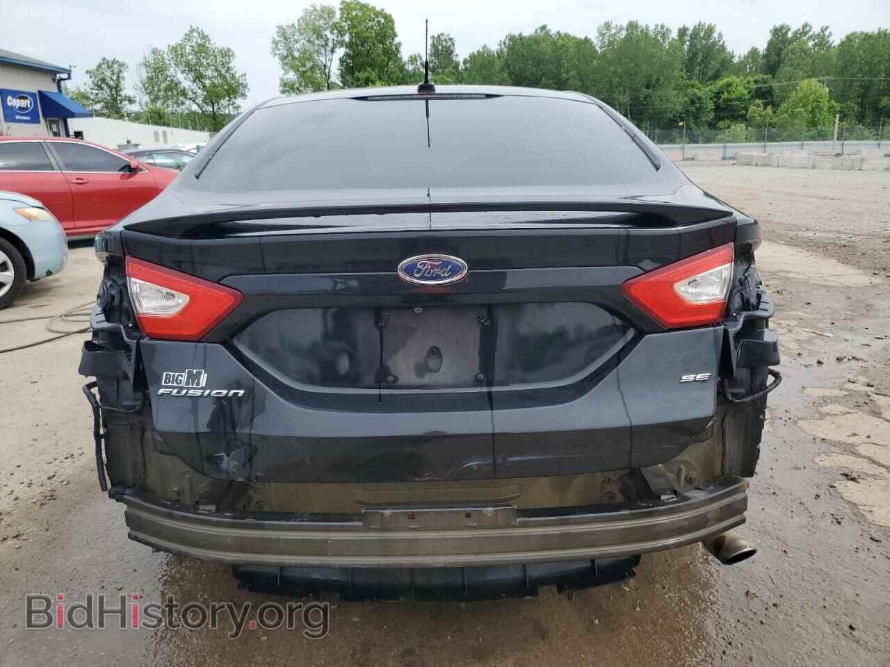 2016 FORD FUSION - VIN: 3FA6P0H76GR112227 - Фото 6