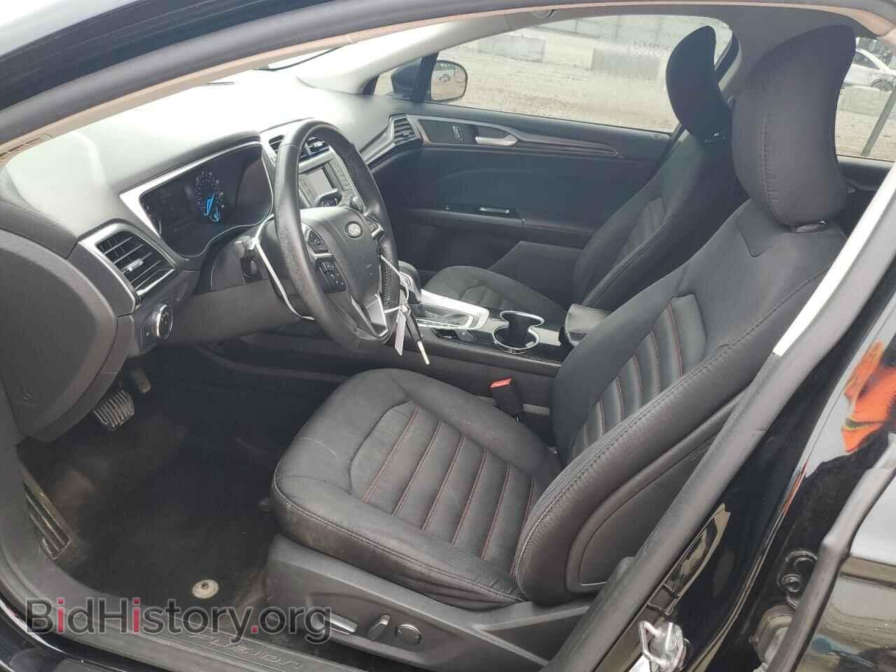 2016 FORD FUSION - VIN: 3FA6P0H76GR112227 - Фото 7