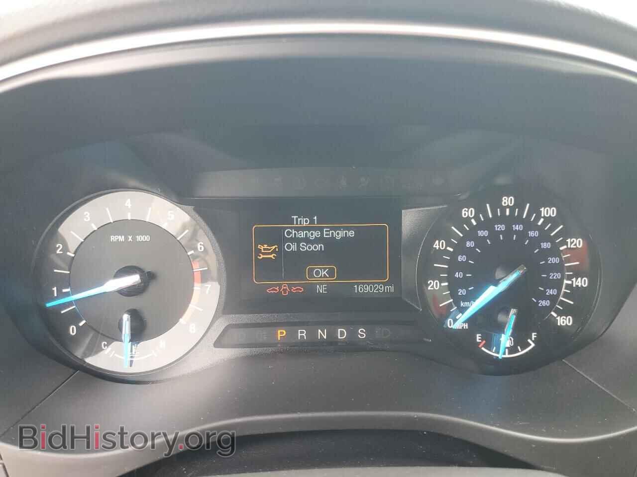 2016 FORD FUSION - VIN: 3FA6P0H76GR112227 - Фото 9