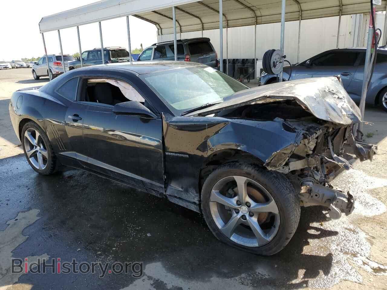 2013 CHEVROLET CAMARO - VIN: 2G1FA1E38D9161989 - Фото 4