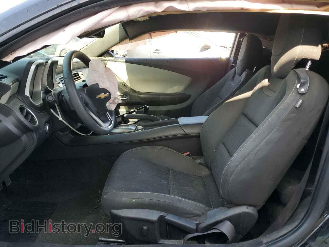 2013 CHEVROLET CAMARO - VIN: 2G1FA1E38D9161989 - Фото 7