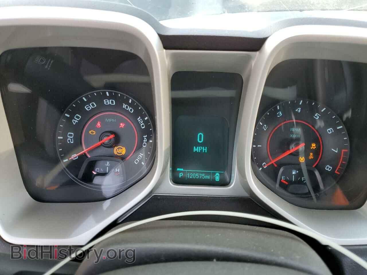 2013 CHEVROLET CAMARO - VIN: 2G1FA1E38D9161989 - Фото 9
