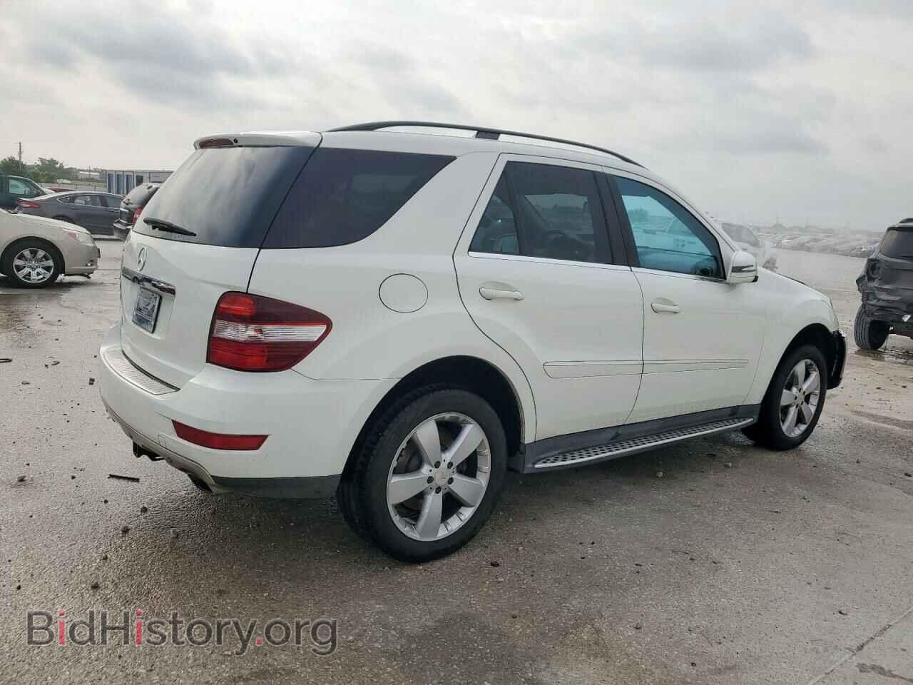 2011 MERCEDES-BENZ M-CLASS - VIN: 4JGBB5GB2BA634586 - Фото 3