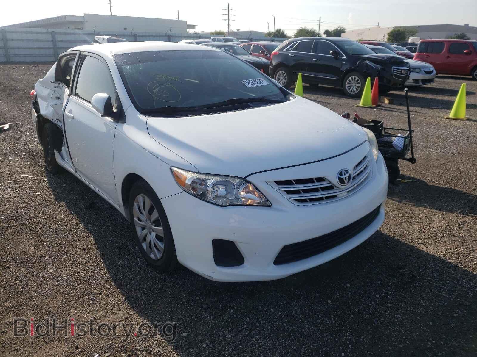 Photo 2T1BU4EE1DC983677 - TOYOTA COROLLA 2013