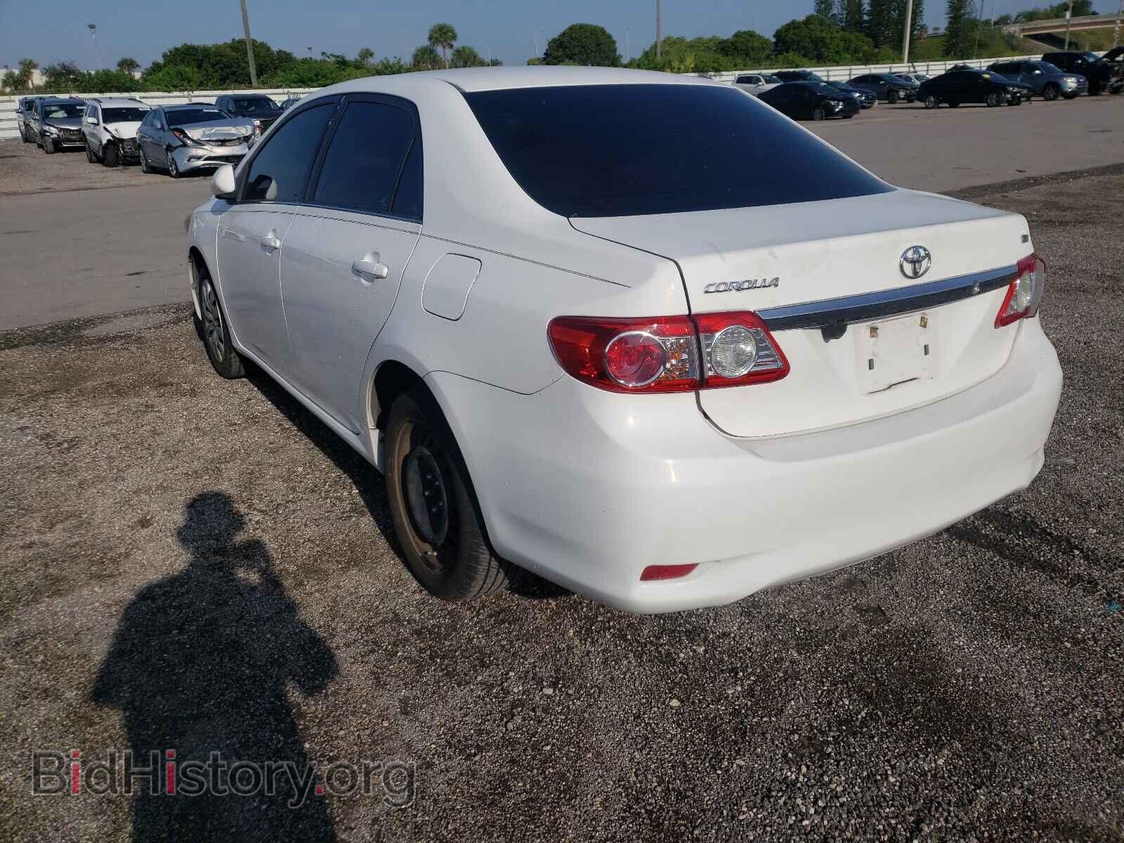 2013 TOYOTA COROLLA - VIN: 2T1BU4EE1DC983677 - Фото 3