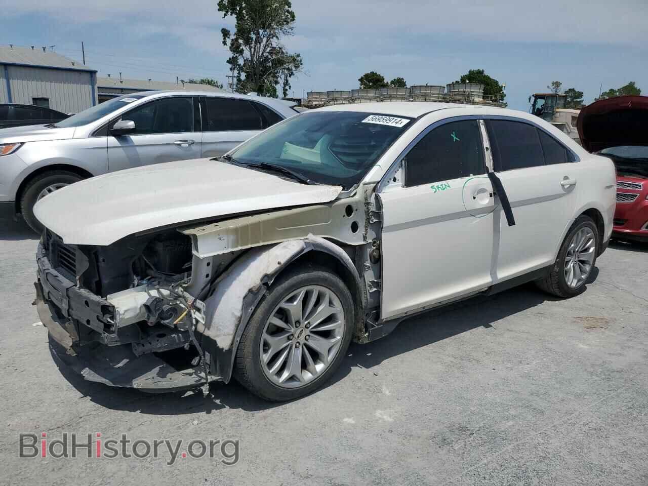 Фотография 1FAHP2F83HG117779 - FORD TAURUS 2017
