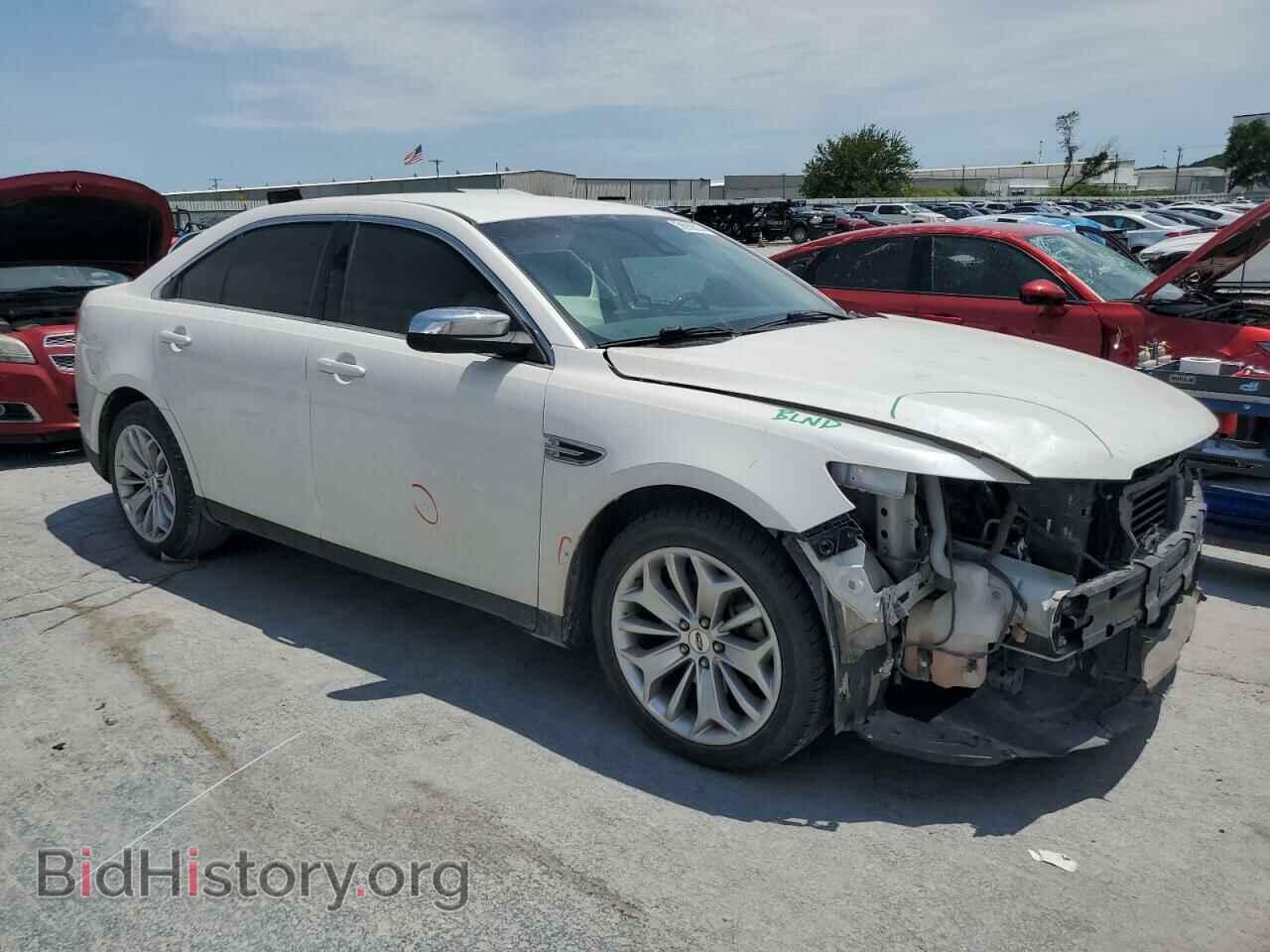2017 FORD TAURUS - VIN: 1FAHP2F83HG117779 - Фото 4