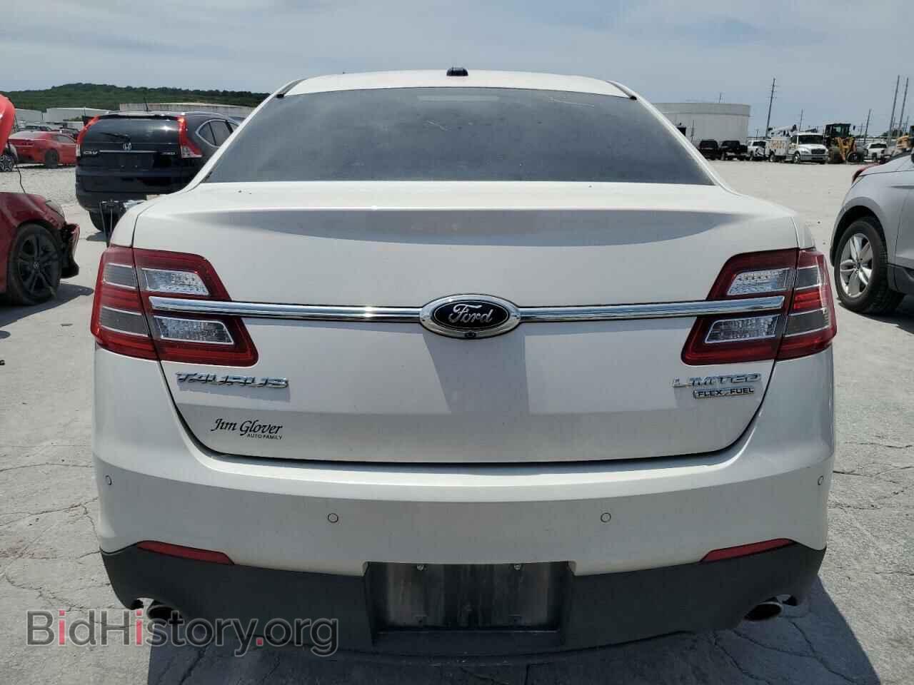 2017 FORD TAURUS - VIN: 1FAHP2F83HG117779 - Фото 6