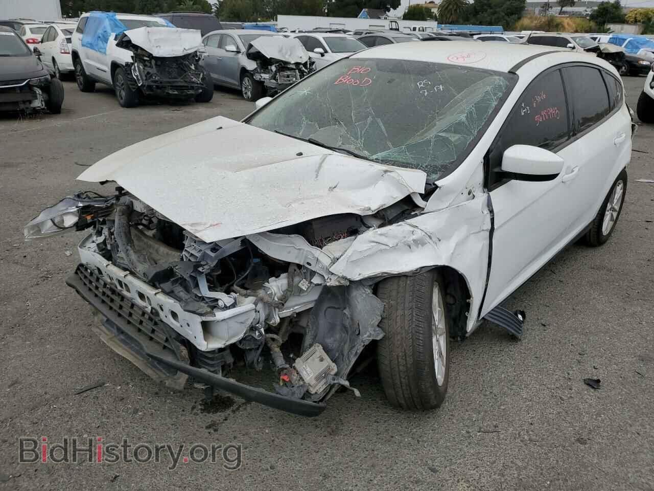 Photo 1FADP3K27JL262178 - FORD FOCUS 2018