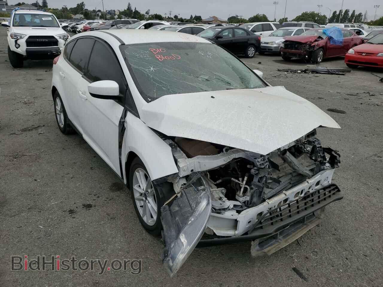 2018 FORD FOCUS - VIN: 1FADP3K27JL262178 - Фото 4