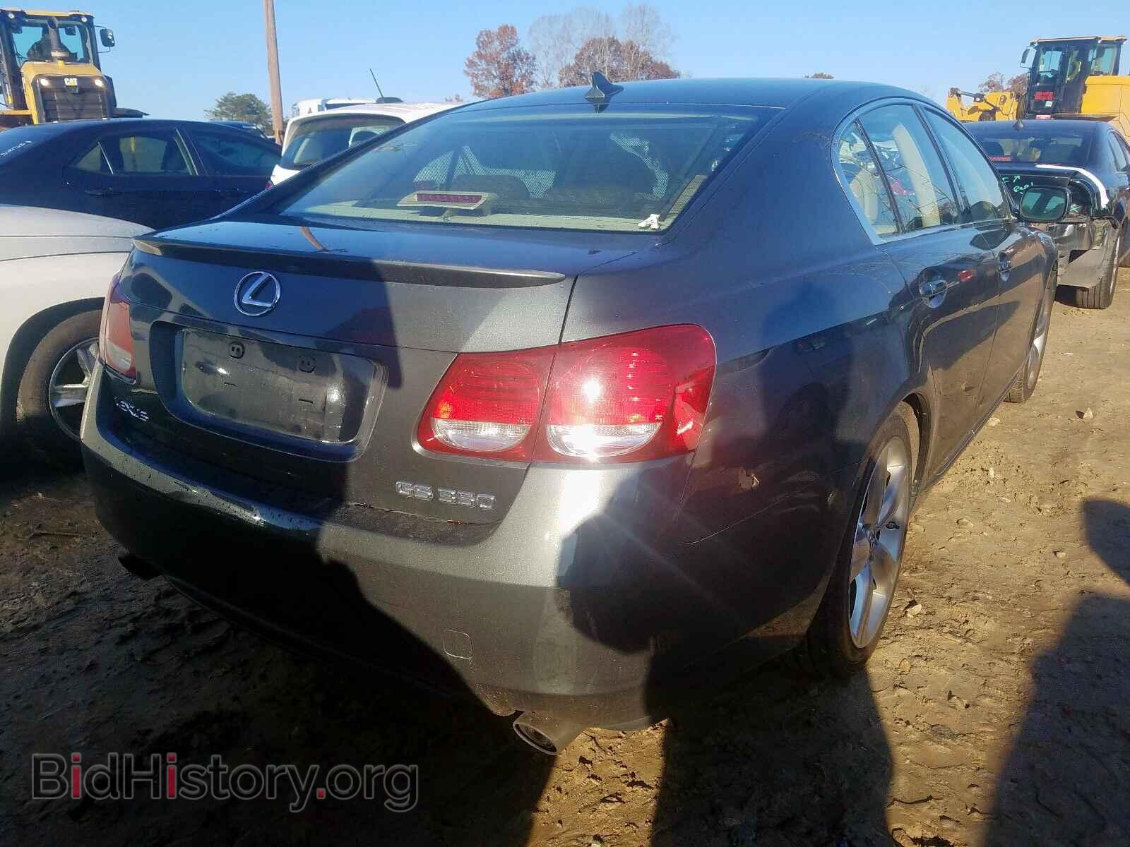 2007 LEXUS GS350 - VIN: JTHBE96S770016793 - Фото 4