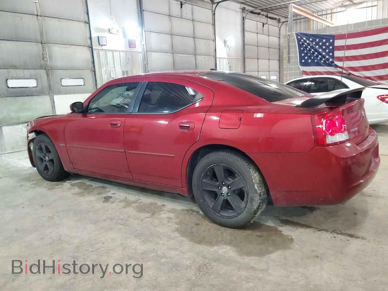 2010 DODGE CHARGER - VIN: 2B3CA5CTXAH143842 - Фото 2
