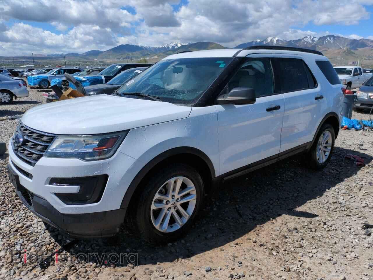 Photo 1FM5K7B82GGA62492 - FORD EXPLORER 2016