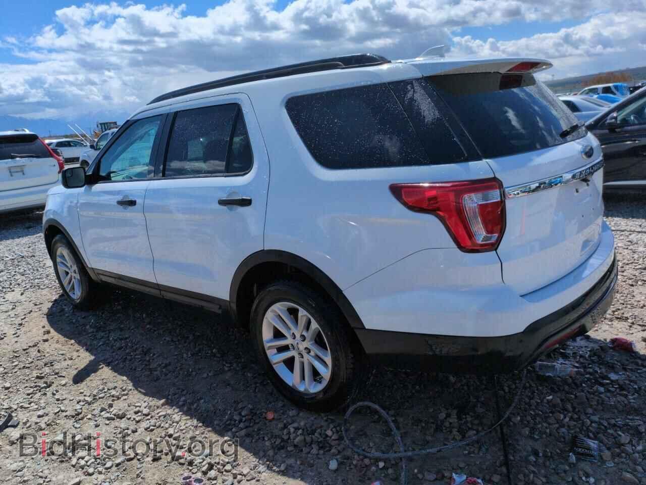 2016 FORD EXPLORER - VIN: 1FM5K7B82GGA62492 - Photo 2