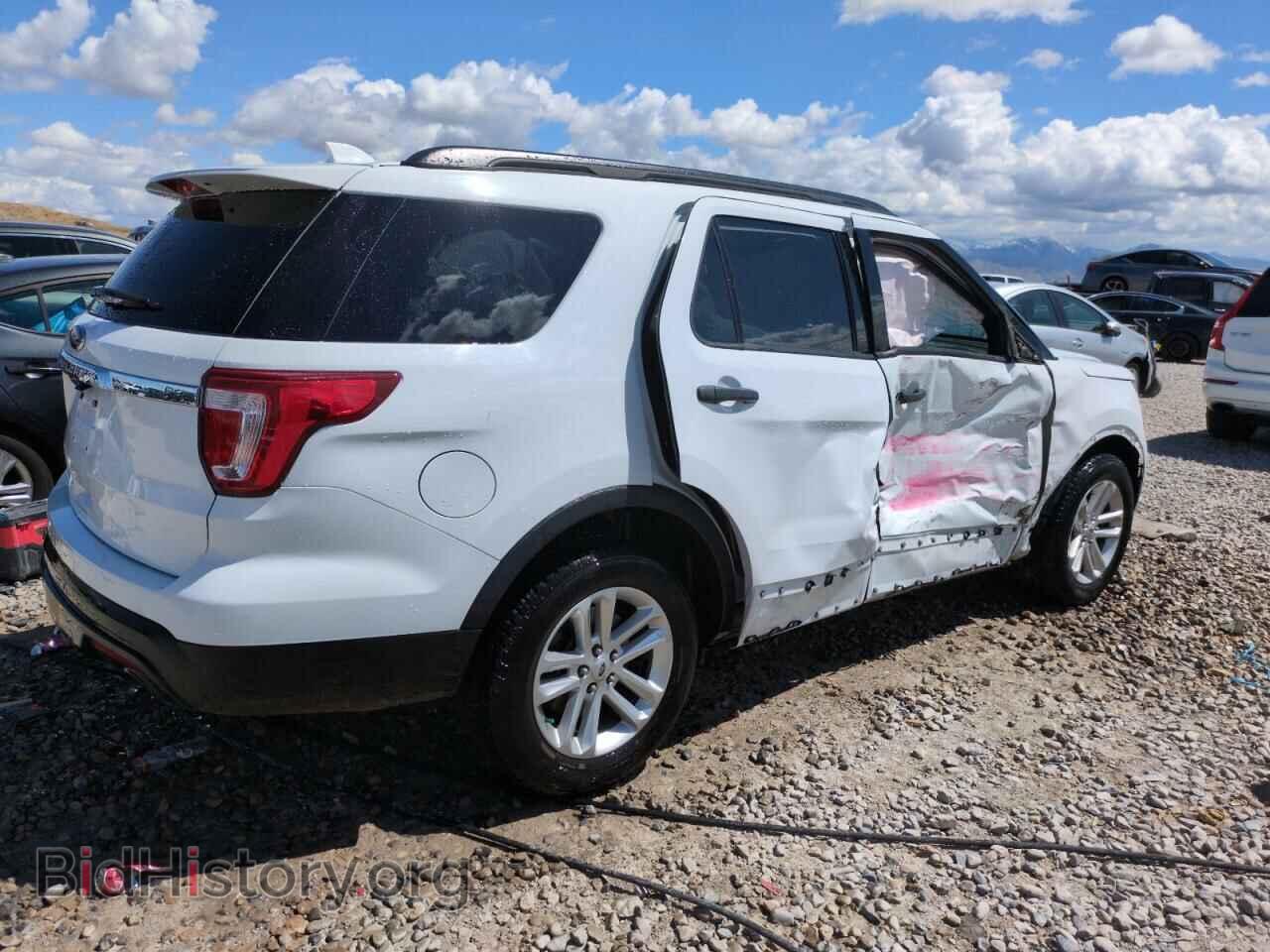 2016 FORD EXPLORER - VIN: 1FM5K7B82GGA62492 - Photo 3