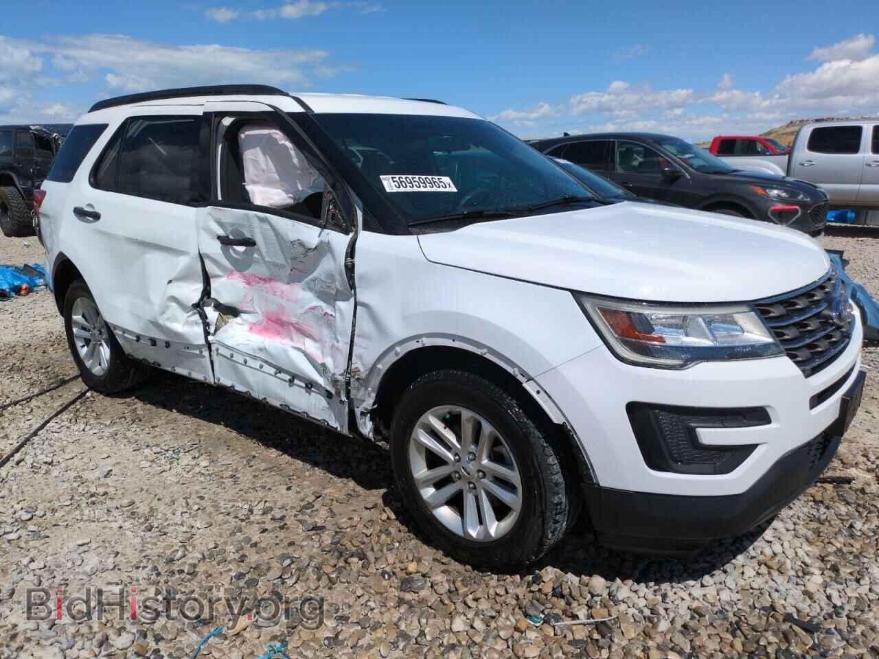 2016 FORD EXPLORER - VIN: 1FM5K7B82GGA62492 - Photo 4