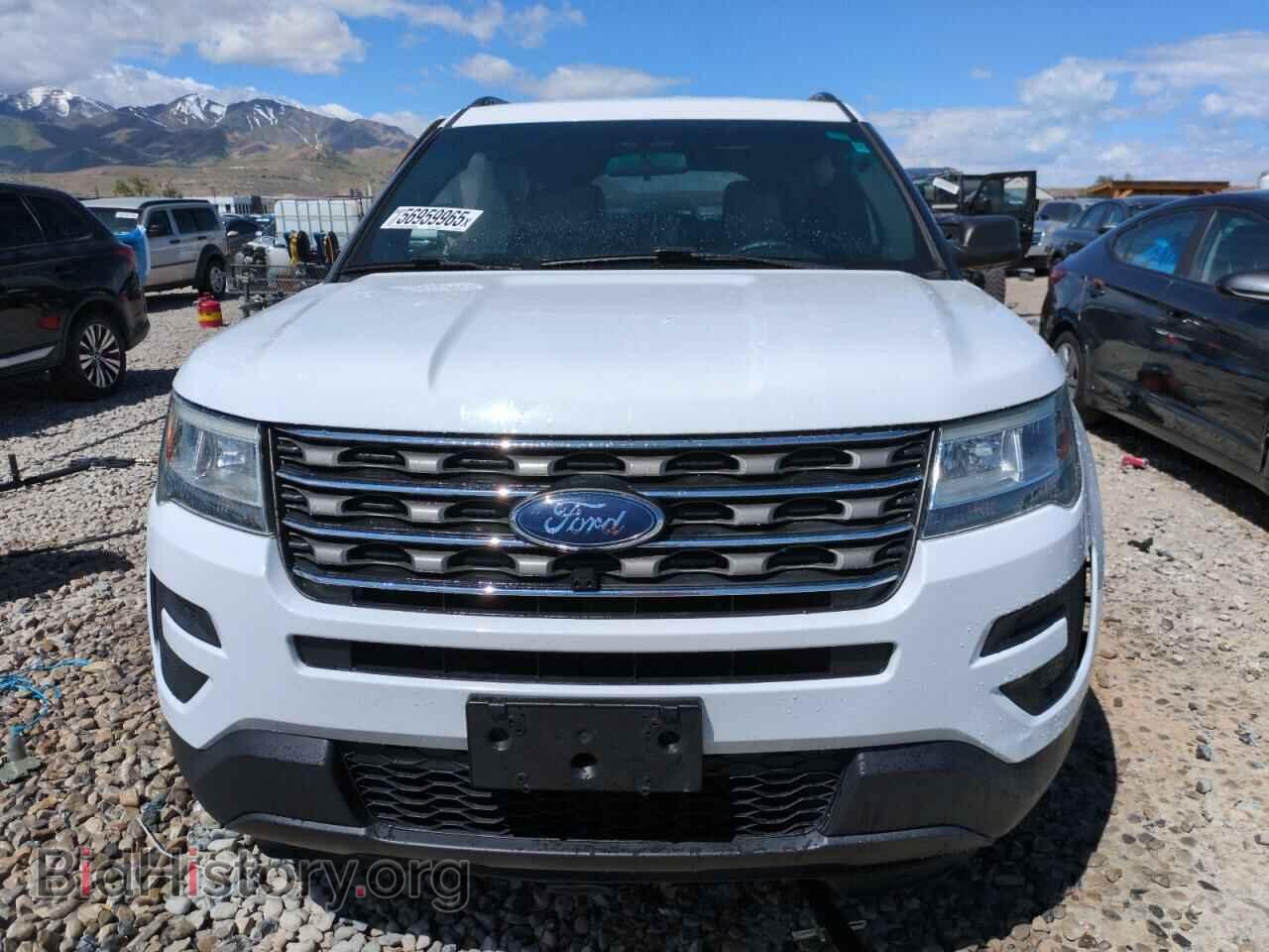 2016 FORD EXPLORER - VIN: 1FM5K7B82GGA62492 - Photo 5