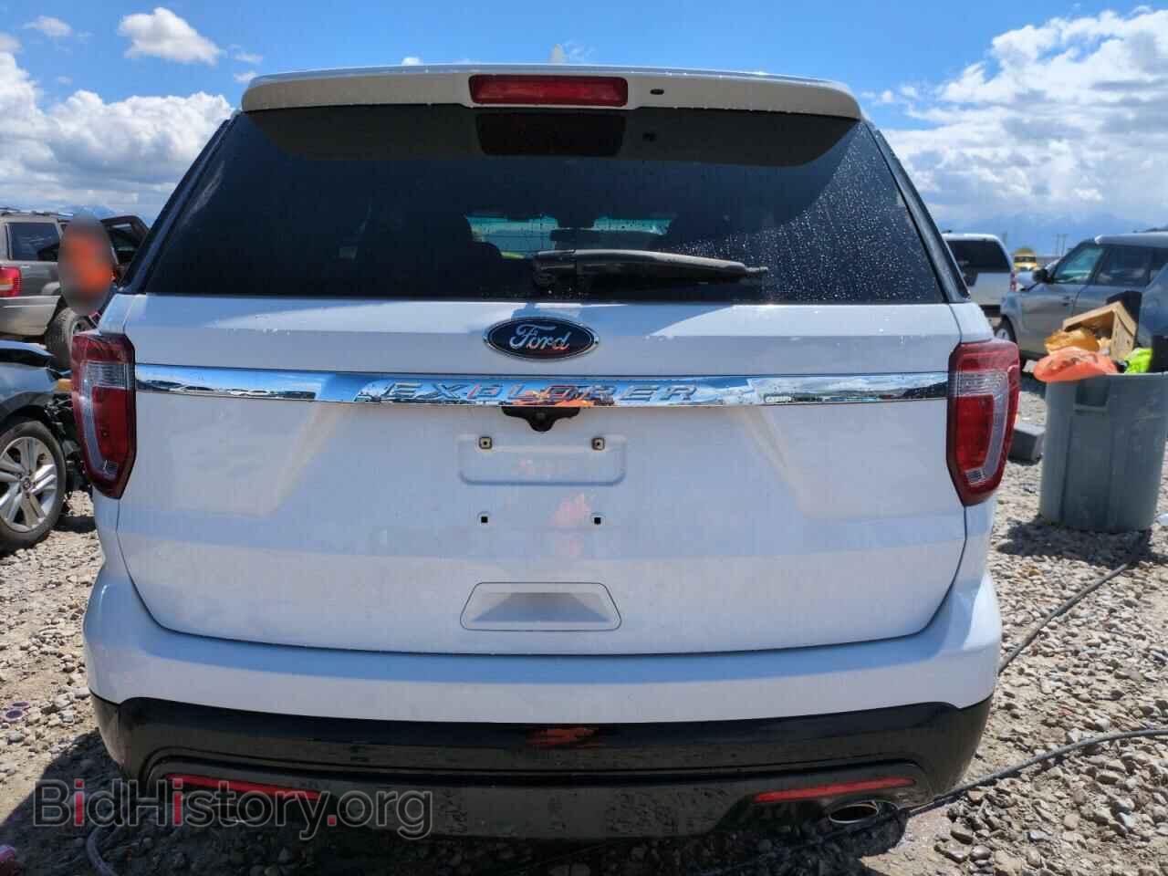 2016 FORD EXPLORER - VIN: 1FM5K7B82GGA62492 - Photo 6