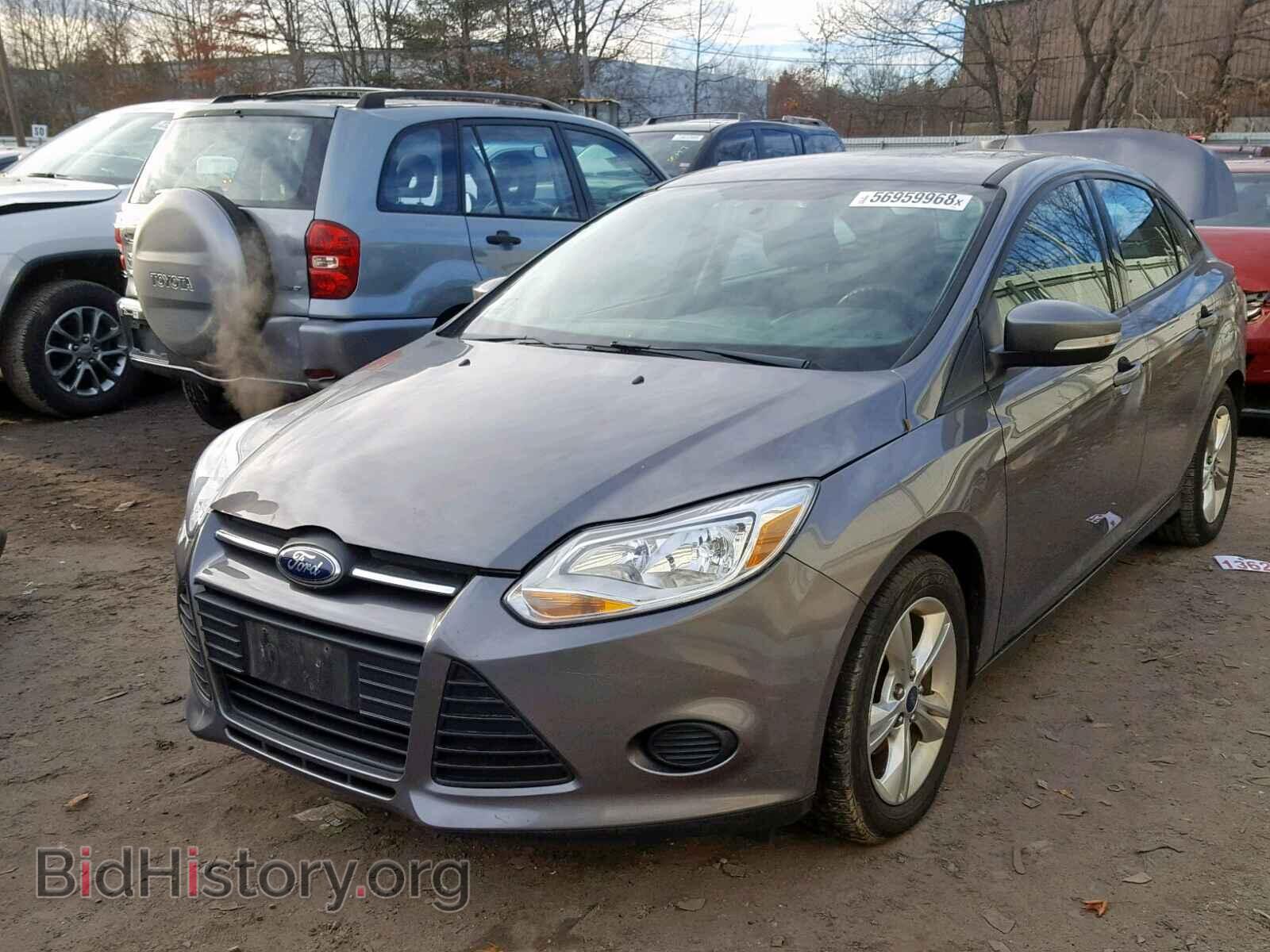 2014 FORD FOCUS - VIN: 1FADP3F27EL250659 - Фото 2