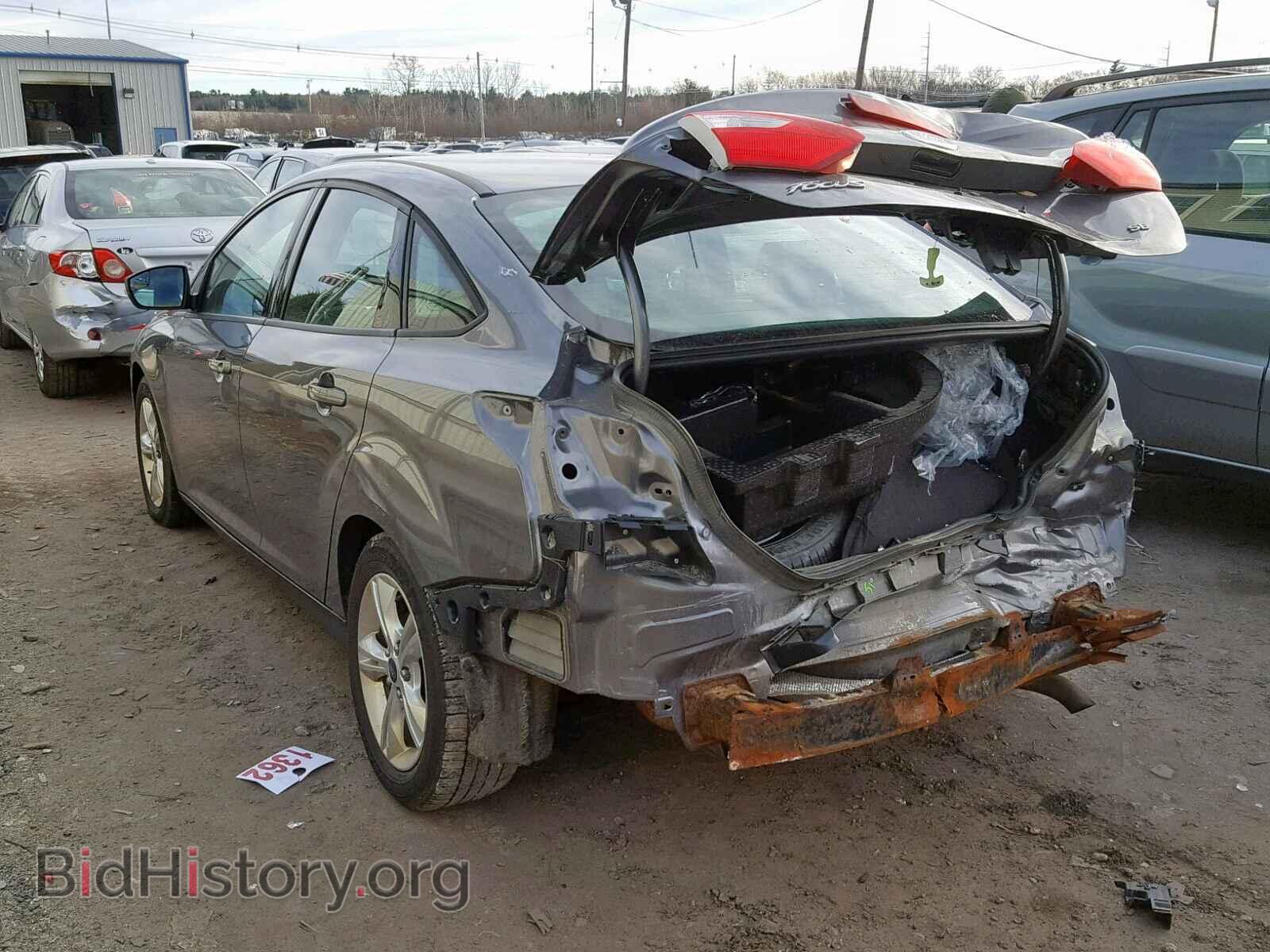 2014 FORD FOCUS - VIN: 1FADP3F27EL250659 - Фото 3