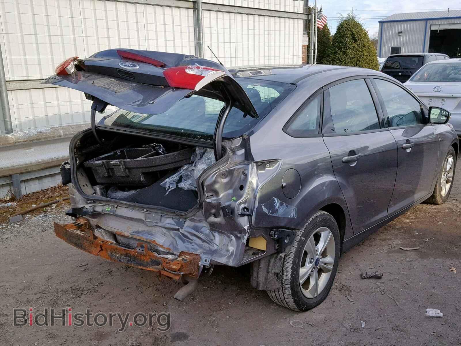 2014 FORD FOCUS - VIN: 1FADP3F27EL250659 - Фото 4
