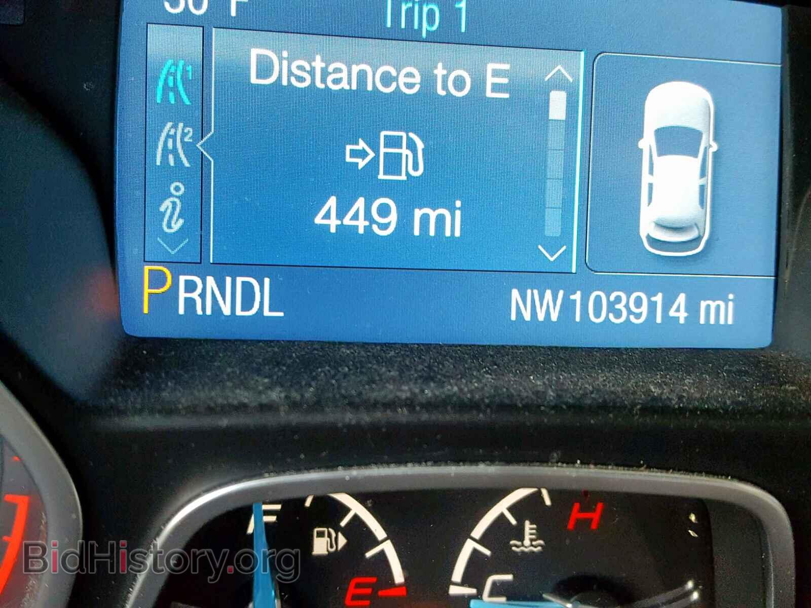 2014 FORD FOCUS - VIN: 1FADP3F27EL250659 - Фото 8