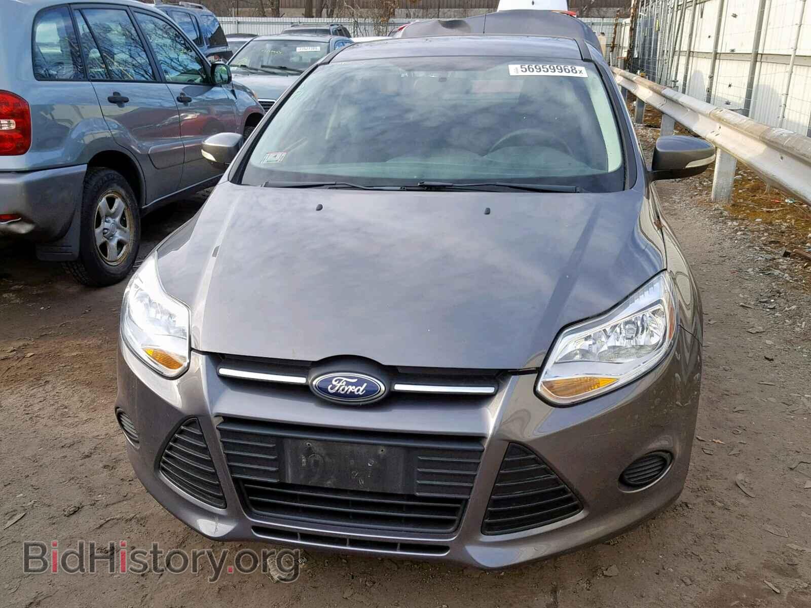 2014 FORD FOCUS - VIN: 1FADP3F27EL250659 - Фото 9