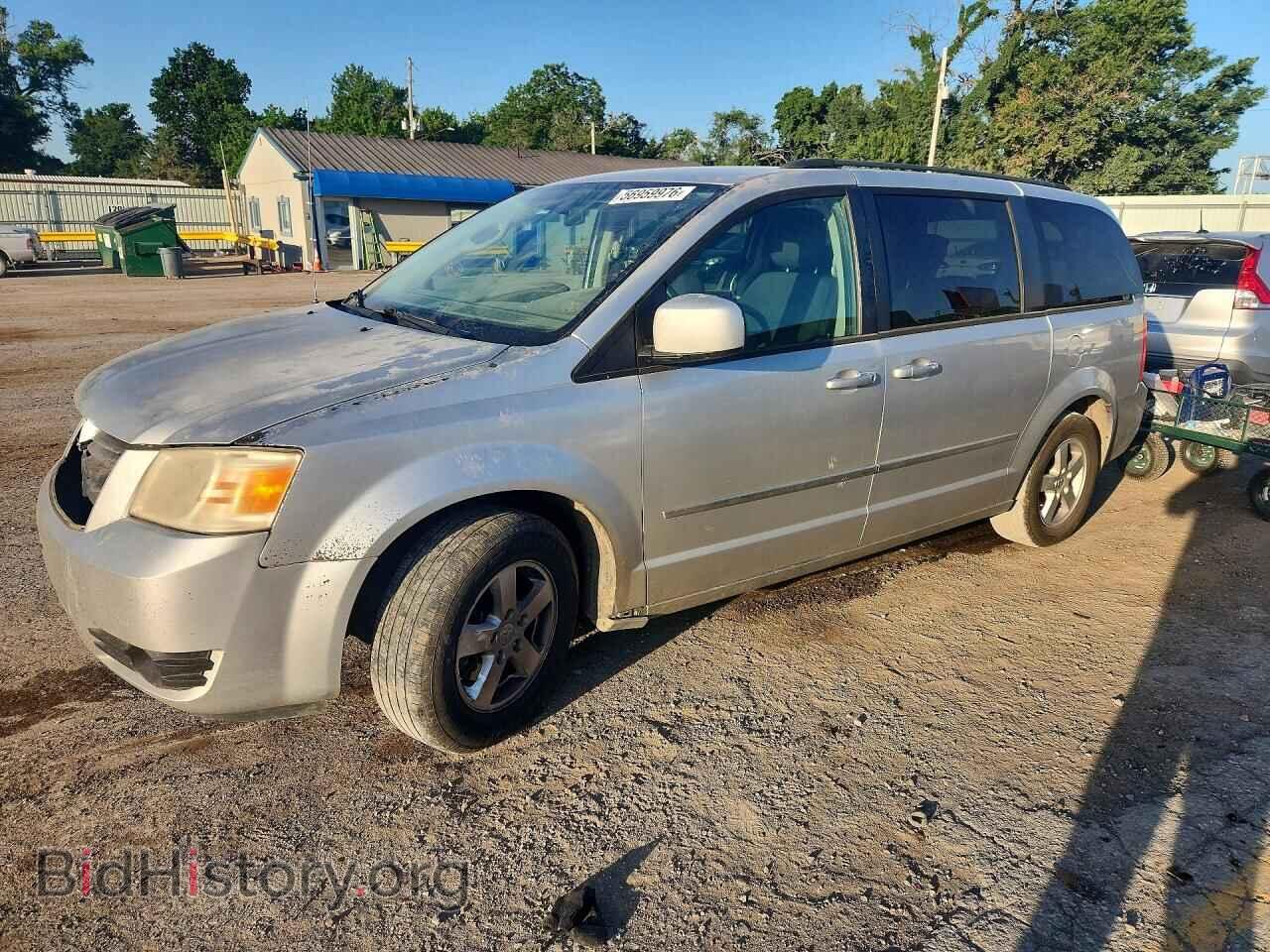 Photo 2D4RN5D12AR458660 - DODGE CARAVAN 2010