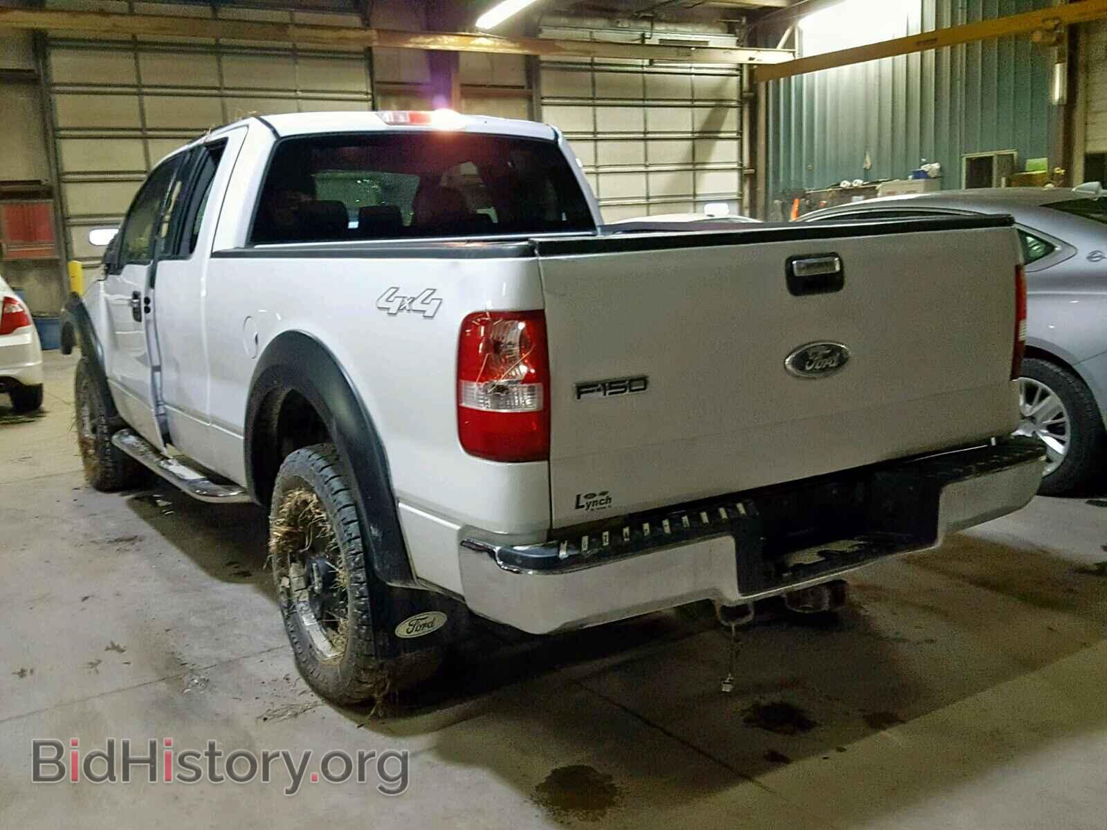 2006 FORD F150 - VIN: 1FTRX14W66FA78876 - Фото 3
