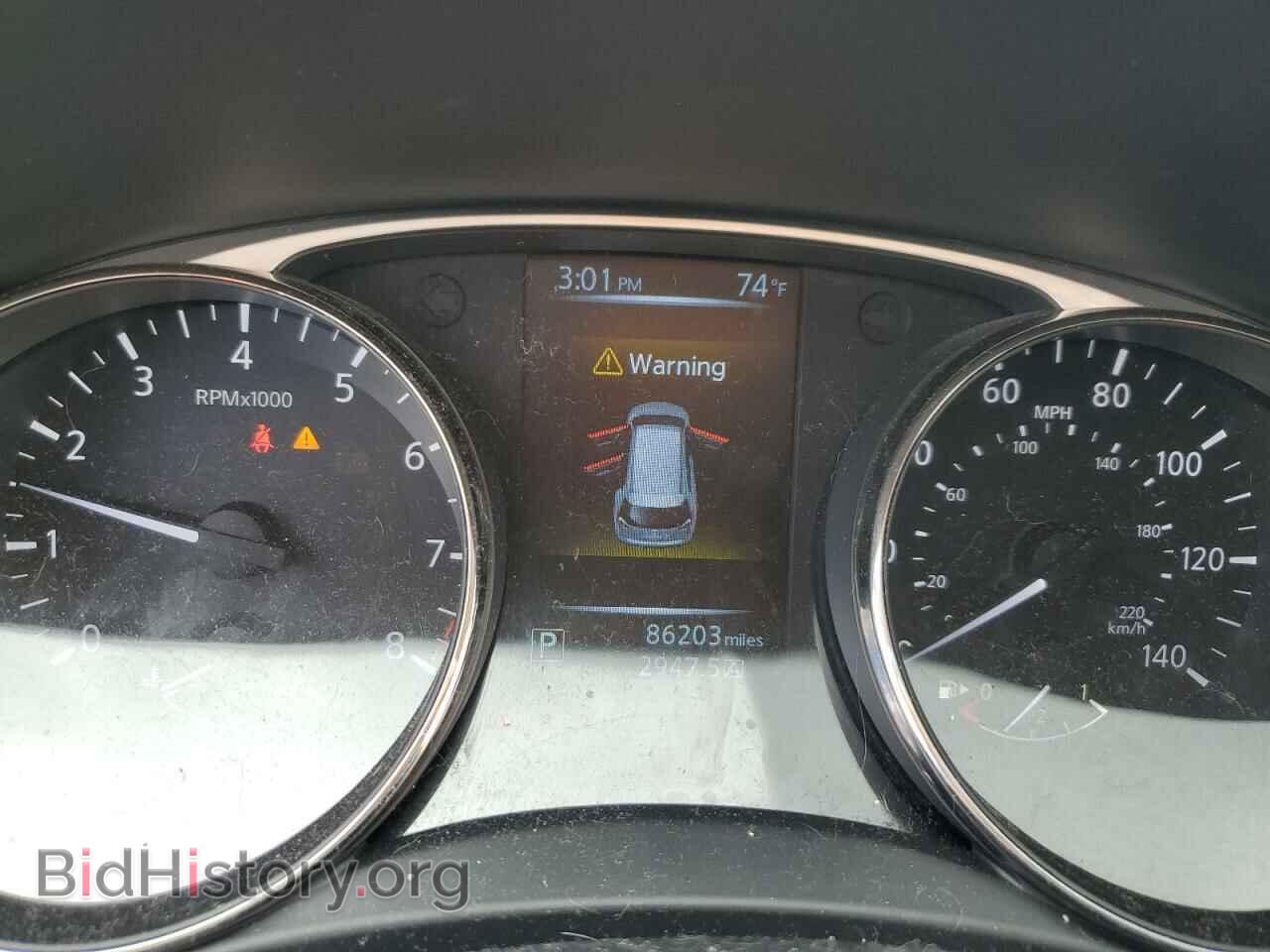 2016 NISSAN ROGUE - VIN: KNMAT2MT7GP604125 - Фото 9