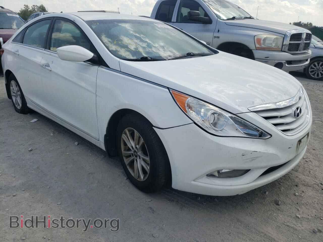 Фотография 5NPEB4AC1DH619425 - HYUNDAI SONATA 2013